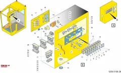 Epiroc GUIDE SLEEVE, Kaya Delici — teknik çizim