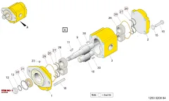 Epiroc ACTUATOR, Kaya Delici — teknik çizim