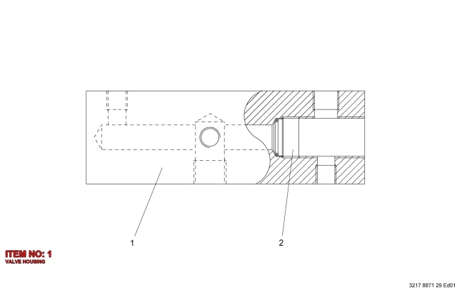 VALVE HOUSING