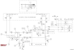 Epiroc DRUCKBEGR.VENTIL — technische Zeichnung