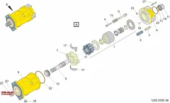 Epiroc ROLAMENTO DE ROLOS — diagrama técnico