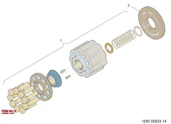 Epiroc CONTROL PLAT — schéma technique