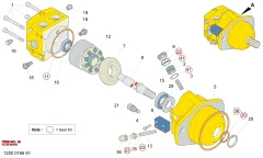 Epiroc ROULEMENT À ROU. — schéma technique