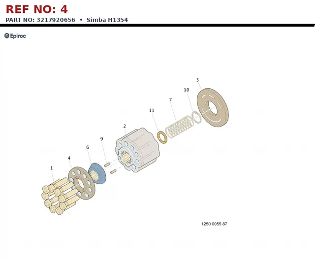 DAMPER BIT