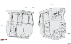 Epiroc INNER LIGHT, Kaya Delici — teknik çizim
