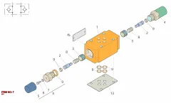 Epiroc SOMUN, Yeraltı Jumbosu — teknik çizim