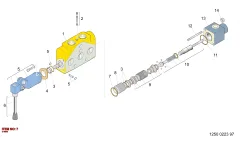 Epiroc O-RİNG, Yeraltı Jumbosu — teknik çizim