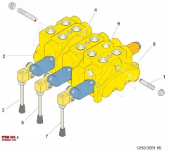 Epiroc INTERMED. PA, Kaya Delici — teknik çizim
