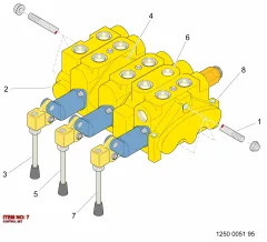 Epiroc CONTROL SET, Kaya Delici — teknik çizim