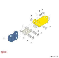 Epiroc TORNILLO — diagrama técnico