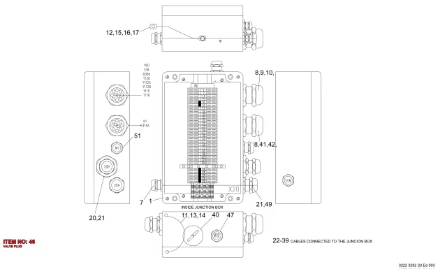 VALF PLUG