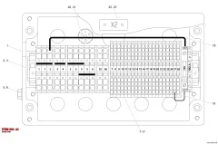 Epiroc DIODE UNIT — technische Zeichnung