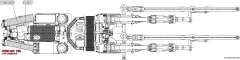 Epiroc PLUG CONNECT, Kaya Delici — teknik çizim