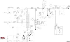 Epiroc SOLENOİD VALF, Kaya Delici — teknik çizim