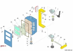 Epiroc PİM, Kaya Delici — teknik çizim