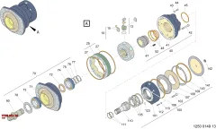 Epiroc CAM — schéma technique