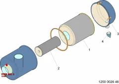Epiroc SCHLOSS — technische Zeichnung