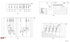 Epiroc FLOW DIVIDER, Yeraltı Jumbosu — teknik çizim