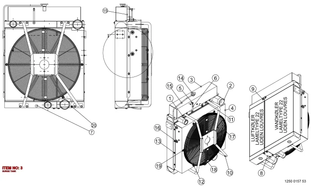 SURGE TANK