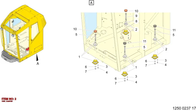 VIBR. DAMPER