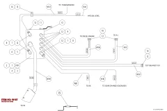 Epiroc PROTEÇÃO H — diagrama técnico