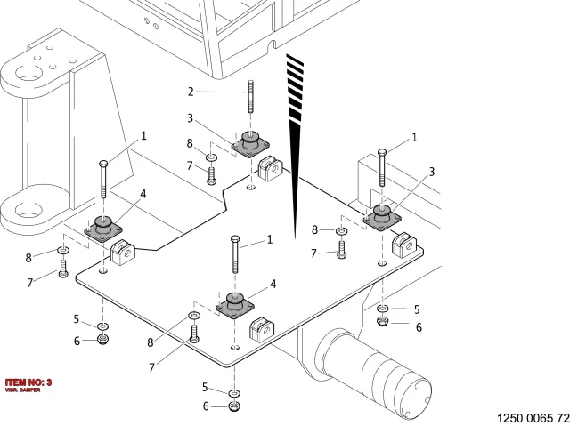 VIBR. DAMPER