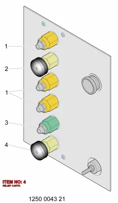 Epiroc RELIEF CARTR, Kaya Delici — teknik çizim