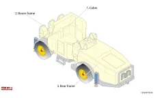 Epiroc PROTECTION H, Kaya Delici — teknik çizim