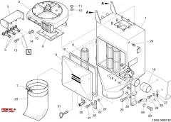 Epiroc PROTECT. SHI — diagrama técnico