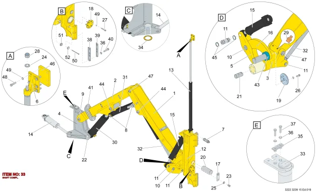 SHAFT COMPL.