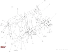 Epiroc RUBBER DAMPE — technische Zeichnung