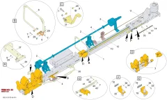 Epiroc SENSOR CAM, Kaya Delici — teknik çizim