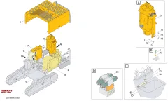 Epiroc PROTECT. SHI, Rock Drill — technical diagram