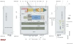 Epiroc CONTACT HOUSING, Kaya Delici — teknik çizim