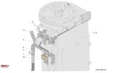 Epiroc REDUCING VAL, Kaya Delici — teknik çizim