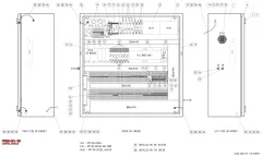 Epiroc CONTROL MODU — technische Zeichnung