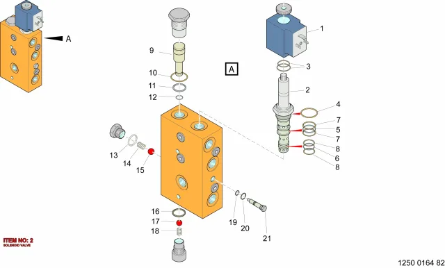 SOLENOİD VALF