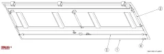 Epiroc DOOR MODULE — technische Zeichnung