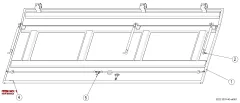 Epiroc DOOR MODULE — technische Zeichnung