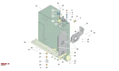 Epiroc ANGLE BAR — diagrama técnico