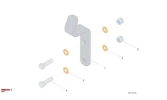 Epiroc KANCA, Kaya Delici — teknik çizim
