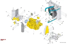 Epiroc COUPLING, Underground Jumbo — technical diagram