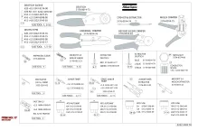 Epiroc END SOCKET, Kaya Delici — teknik çizim