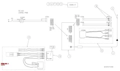 Epiroc RADIO/CD, Rock Drill — technical diagram