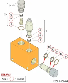 Epiroc FLOW REGULAT, Yeraltı Jumbosu — teknik çizim