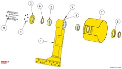 Epiroc ACCESSOIRE — schéma technique