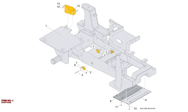 WAGON FRAME