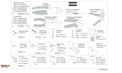 Epiroc CONTACT SLEEVE, Kaya Delici — teknik çizim