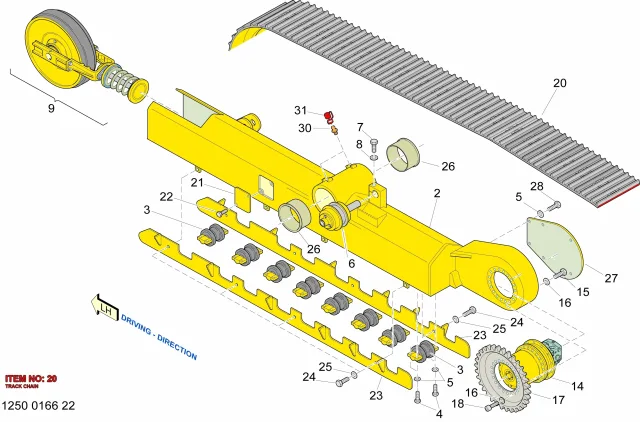 TRACK CHAIN