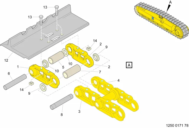 TRACK CHAIN
